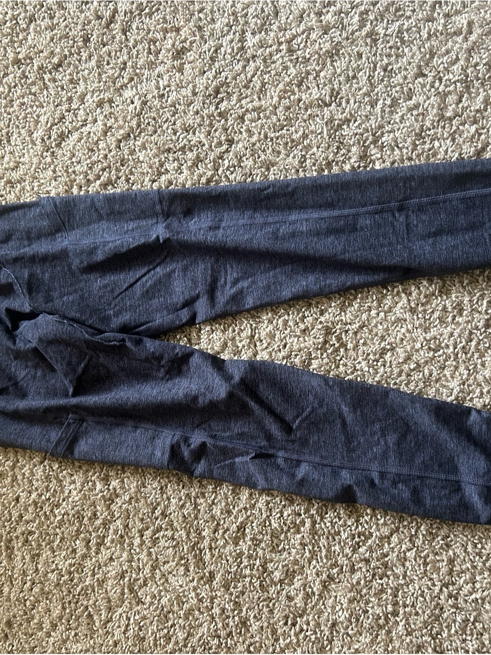 aerie kids Heather Navy Jogger Pants